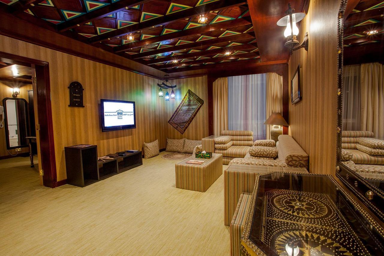 Haffa House Hotel Muskat Bagian luar foto