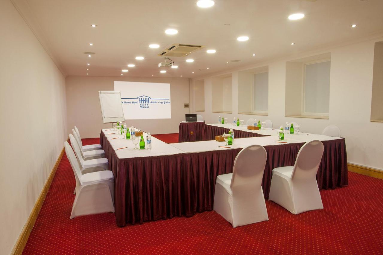 Haffa House Hotel Muskat Bagian luar foto