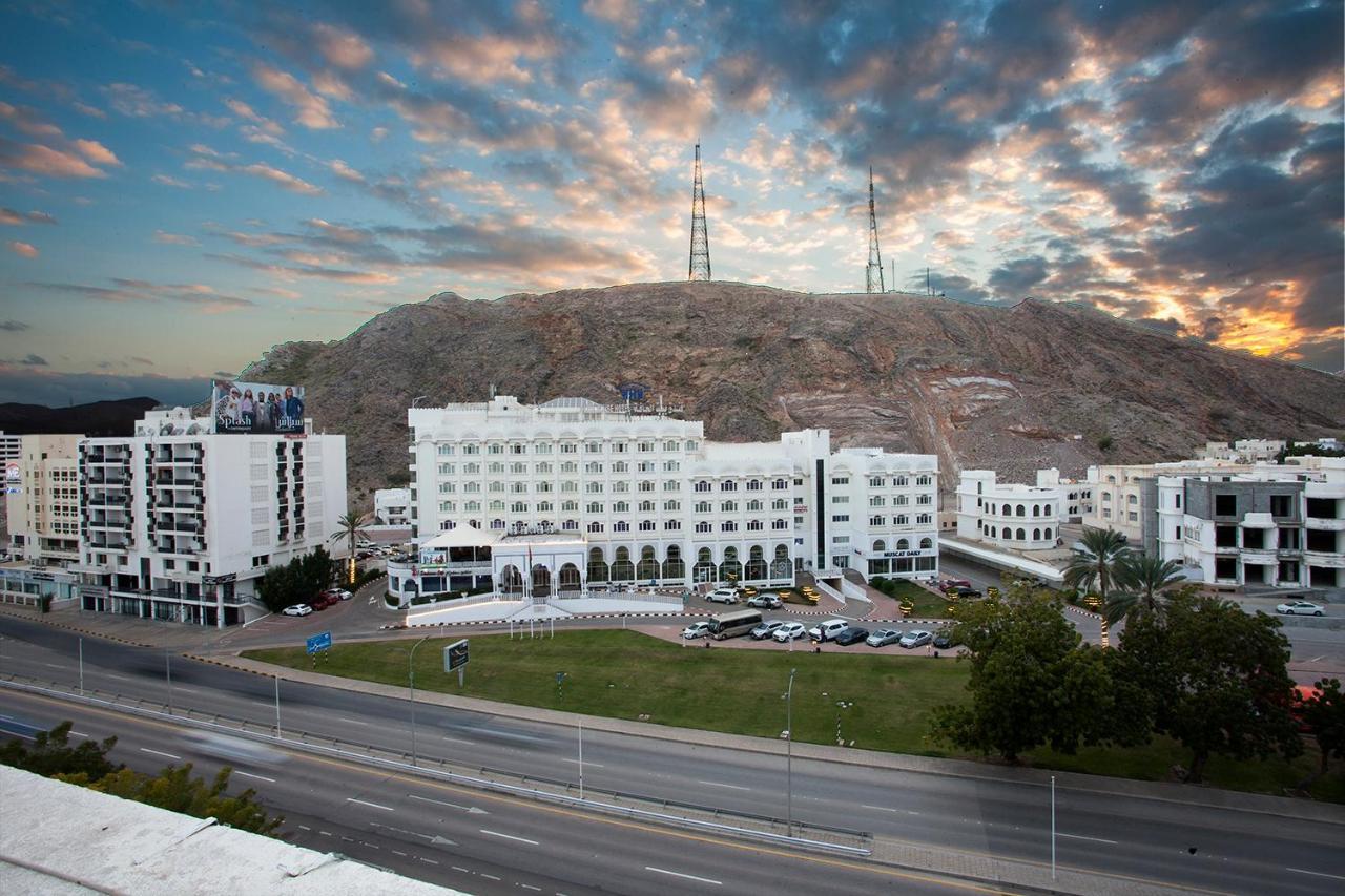 Haffa House Hotel Muskat Bagian luar foto