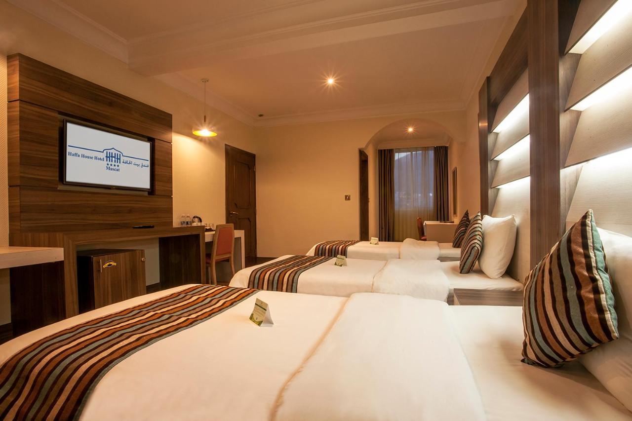 Haffa House Hotel Muskat Bagian luar foto