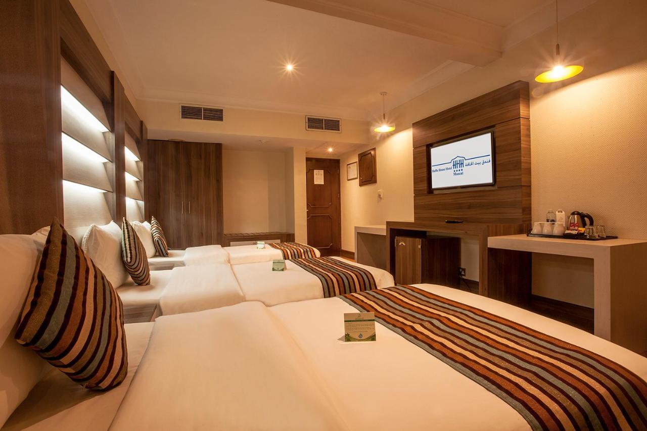 Haffa House Hotel Muskat Bagian luar foto