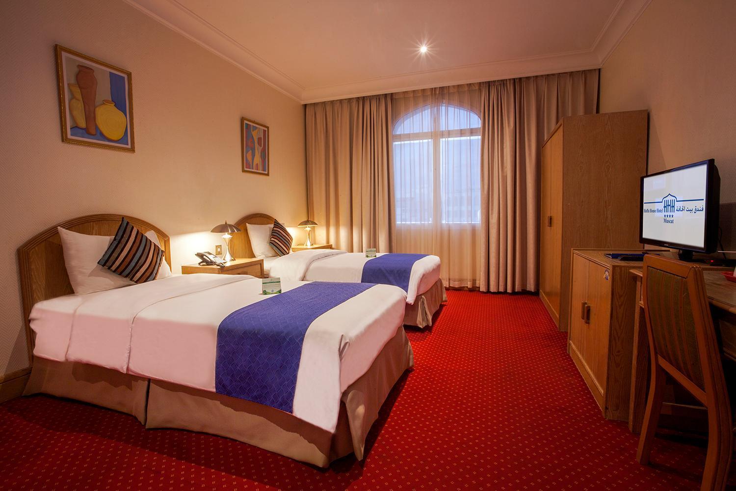 Haffa House Hotel Muskat Bagian luar foto