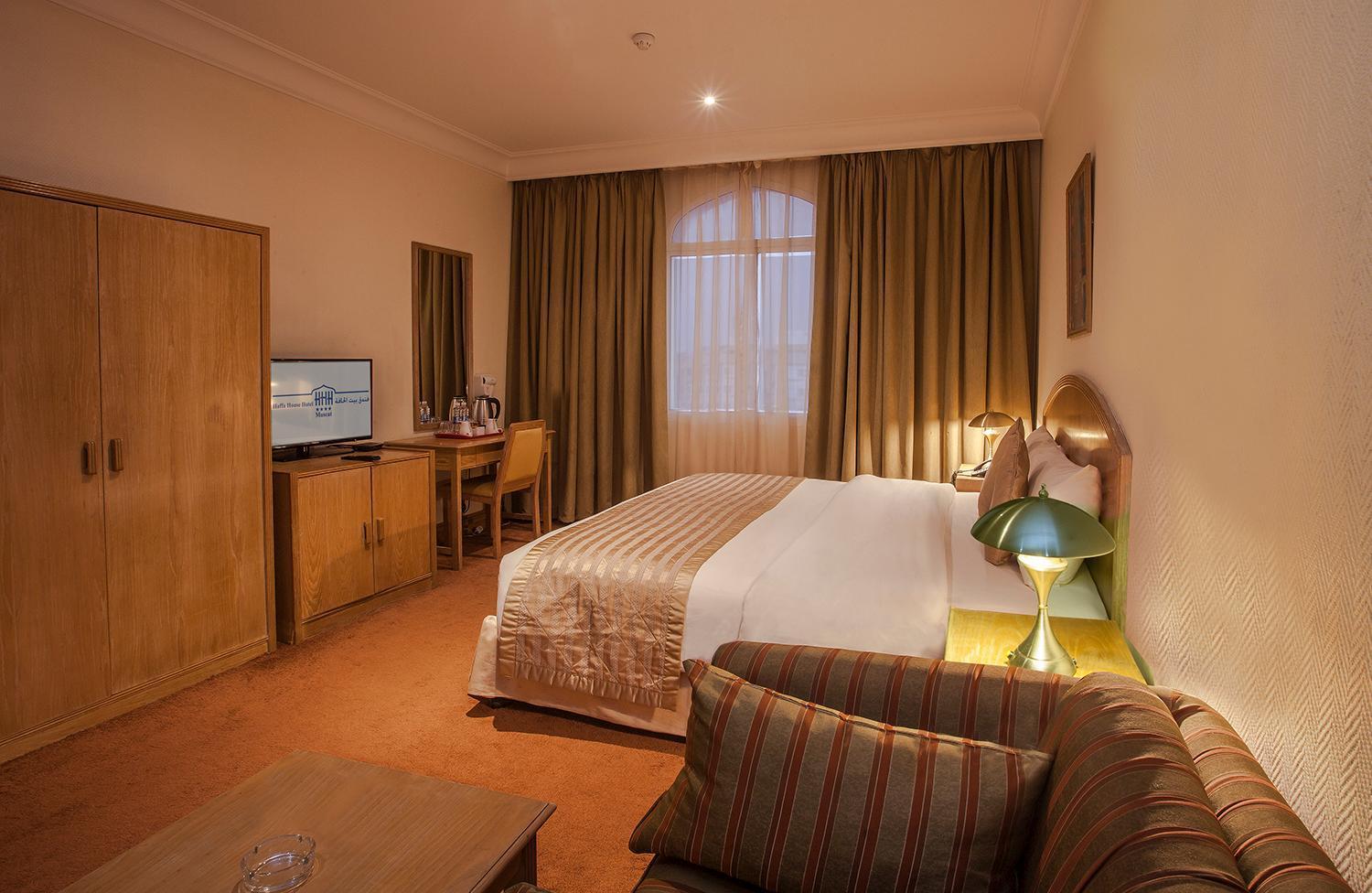 Haffa House Hotel Muskat Bagian luar foto
